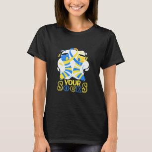 Camiseta Día del Síndrome de Down Tu Concienciación Y Apoyo