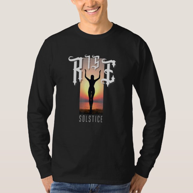 Camiseta Día del Solsticio (Anverso)