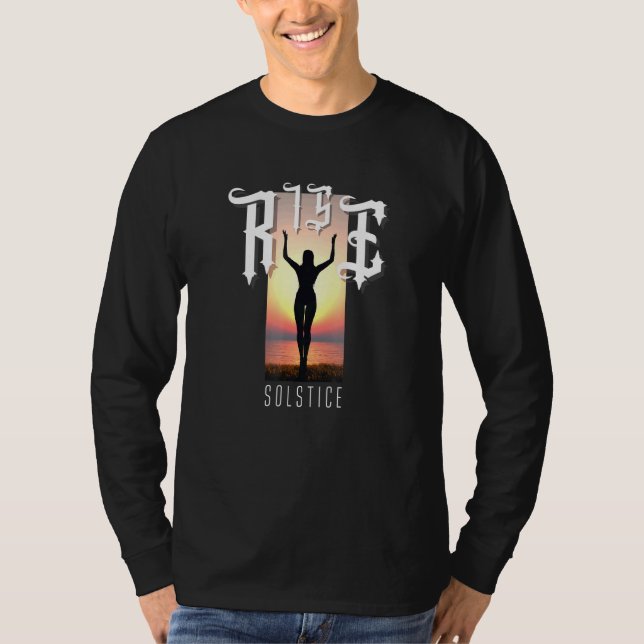 Camiseta Día del Solsticio (Anverso)