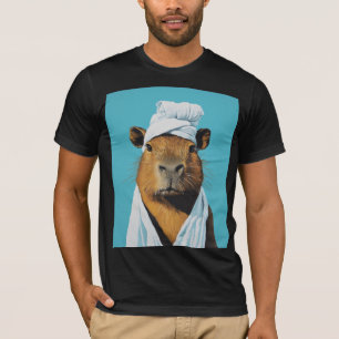 Camiseta Día del spa de Capybara
