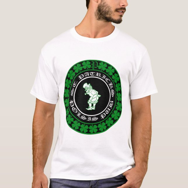 Camiseta Día del St Patricks (Anverso)