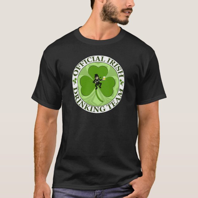 Camiseta Día del St. Patricks (Anverso)