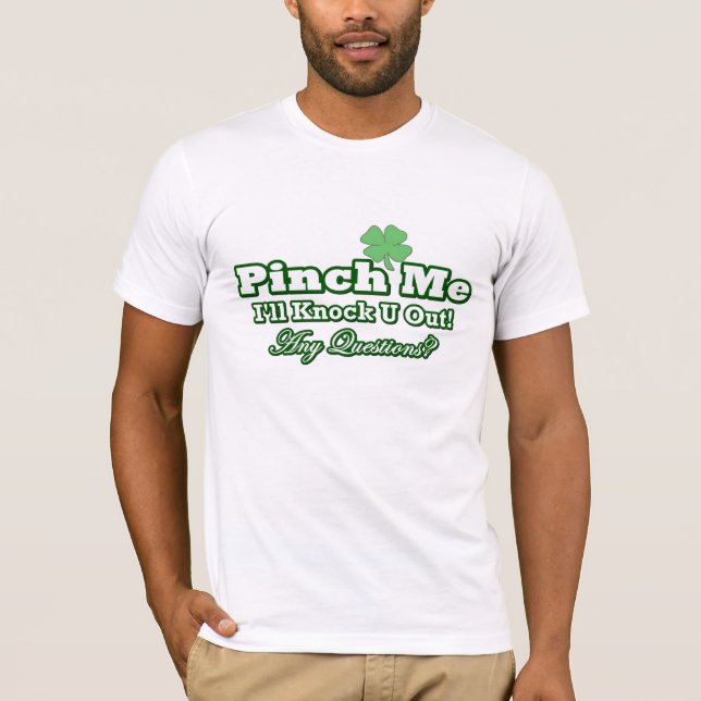 Camiseta Día del St. Patricks (Anverso)