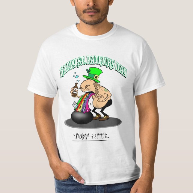 Camiseta Día del St. Patricks (Anverso)