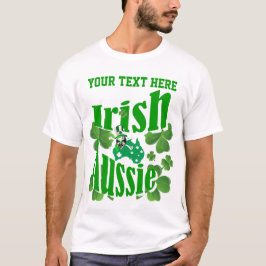 Camiseta Día del St Patricks de Aussie del irlandés