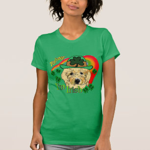 Camiseta Día del St Patricks de Goldendoodle