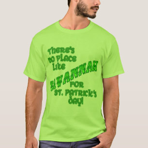 Camiseta Día del St Patricks de la SABANA