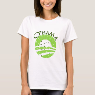 Camiseta Día del St Patricks de Obama