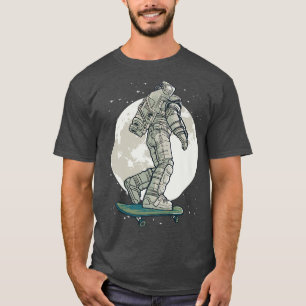 Camiseta Día del surf astronauta, patinaje en el espacio Su