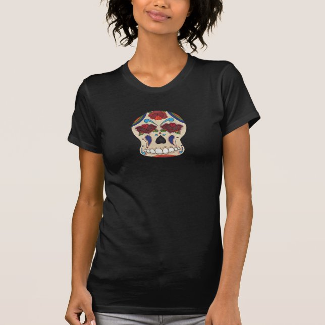 Camiseta Día del t muerto (Anverso)