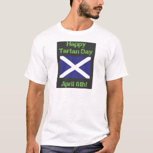 Camiseta ¡Día del tartán!