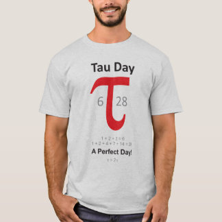 Camiseta ¡Día del Tau - un día perfecto!