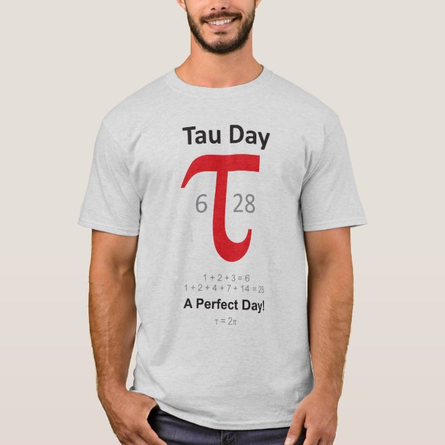 Camiseta ¡Día del Tau - un día perfecto! (Anverso)