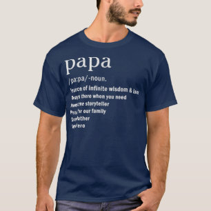 Camiseta Día del té del diccionario de definición del abuel
