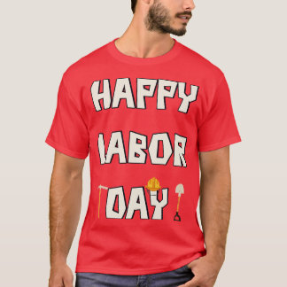 Camiseta Día del trabajador