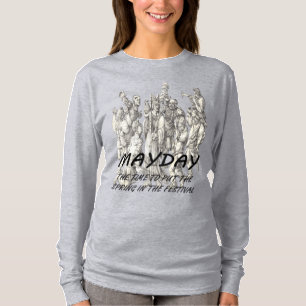 Camiseta Día del Trabajador El Momento de Poner la Primaver