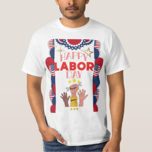 Camiseta Día del trabajo