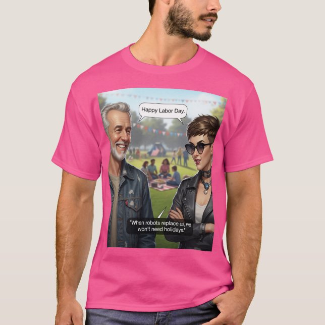 Camiseta Día del Trabajo (Anverso)
