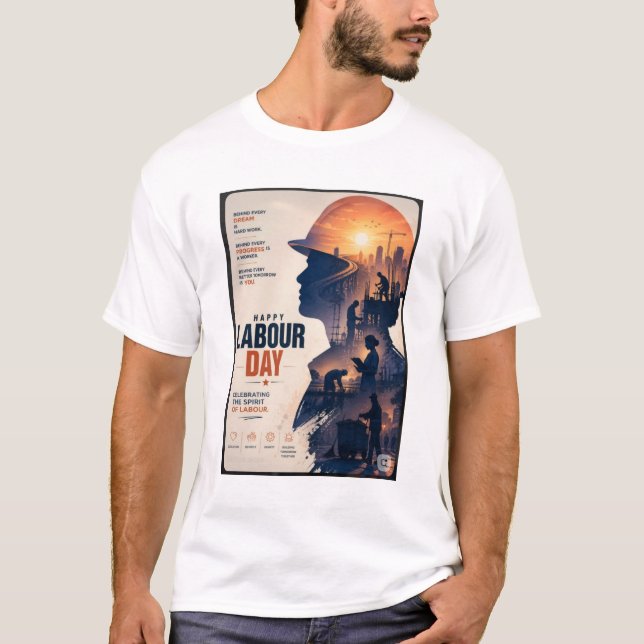Camiseta Día del Trabajo (Anverso)