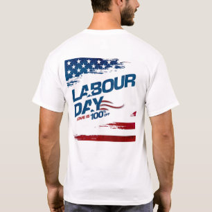 Camiseta Día del Trabajo