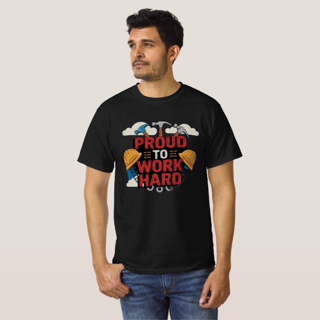 Camiseta Día del Trabajo (Anverso completo)