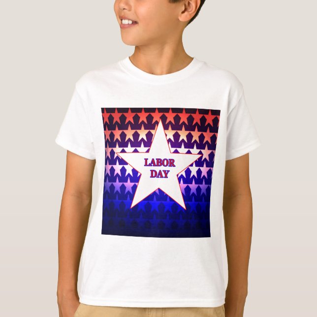 Camiseta Día del Trabajo (Anverso)