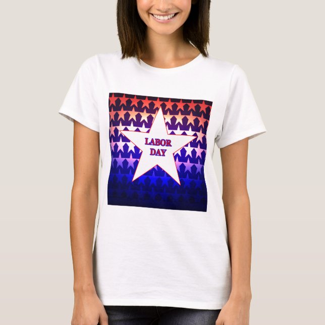 Camiseta Día del Trabajo (Anverso)