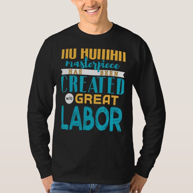 Camiseta Día del Trabajo 2 (Anverso)