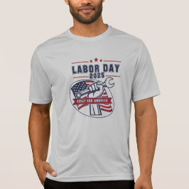 Camiseta Día del Trabajo 2025