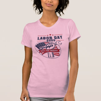 Camiseta Día del Trabajo 2025