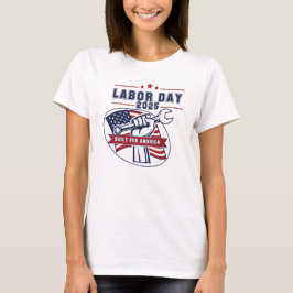 Camiseta Día del Trabajo 2025