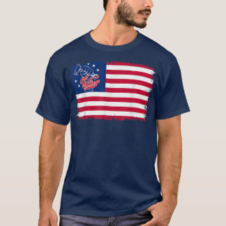 Camiseta Día del Trabajo Betsy Ross Laboristas de la Bander