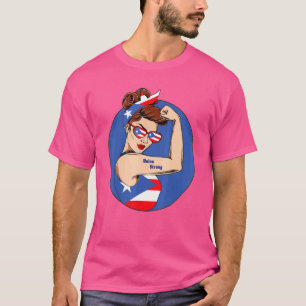 Camiseta Día del Trabajo en Unión para Mujeres Rosie la Rem