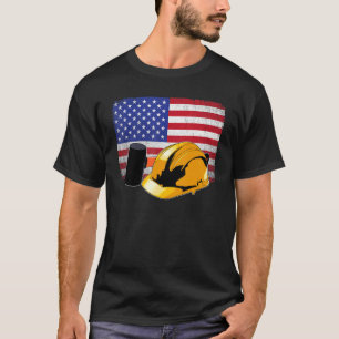 Camiseta Día del Trabajo Estadounidense Movimiento Laboral