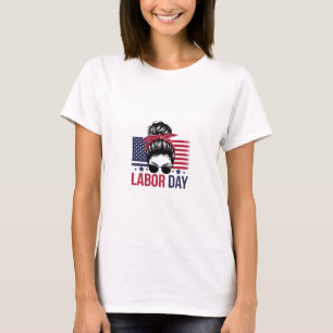 Camiseta día del trabajo feliz