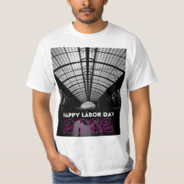 Camiseta día del trabajo feliz