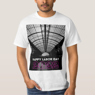 Camiseta día del trabajo feliz