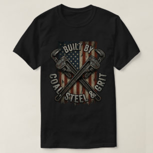 Camiseta Día del Trabajo Llave de Patriotas del Ca