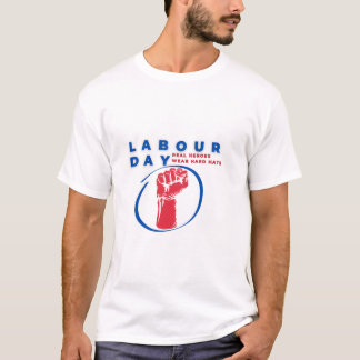 Camiseta Día del Trabajo - Los verdaderos héroes llevan Gor