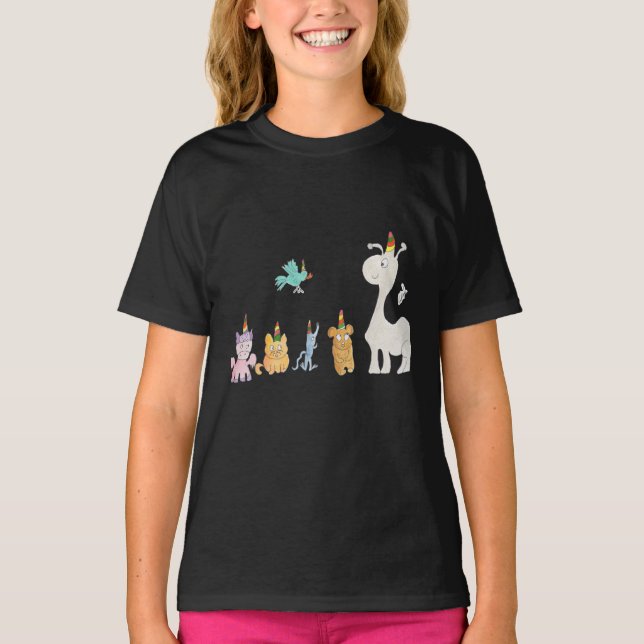 Camiseta Día del Unicornio! (Anverso)