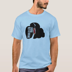 Camiseta día del vapor