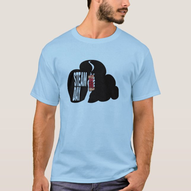 Camiseta día del vapor (Anverso)