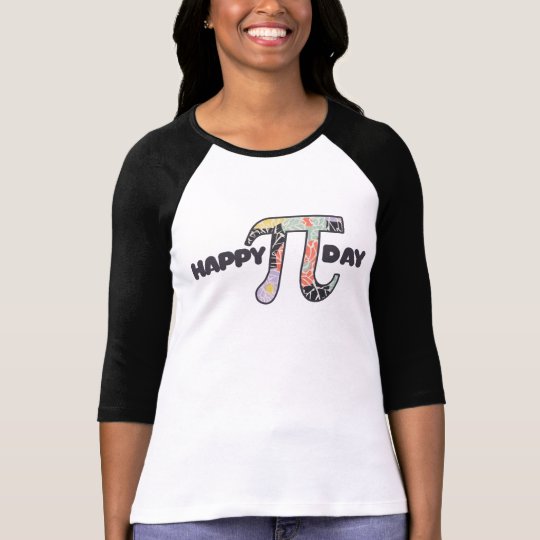 Camiseta Día del vintage pi