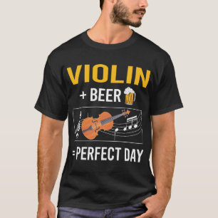 Camiseta Día del Violín de Cerveza