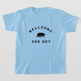 CAMISETA DÍA DEL ZOO WELLCOME