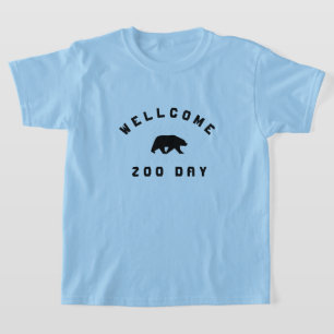 CAMISETA DÍA DEL ZOO WELLCOME
