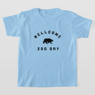 CAMISETA DÍA DEL ZOO WELLCOME