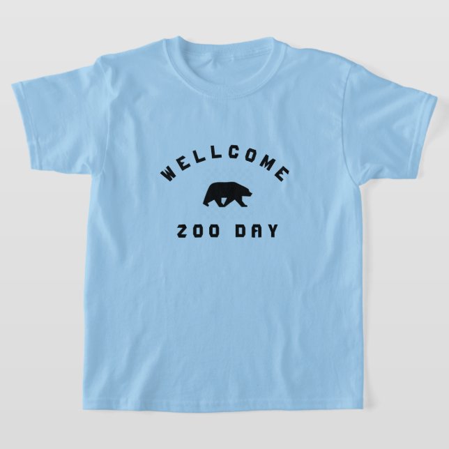 CAMISETA DÍA DEL ZOO WELLCOME (Distribución)