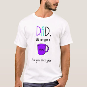 Camiseta Dia divertida de los padres
