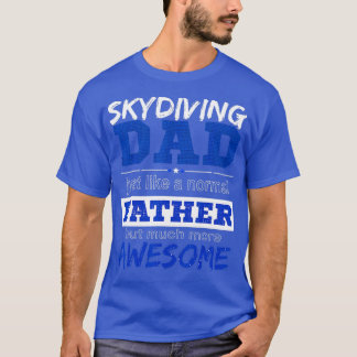 Camiseta Dia divertida de paracaidistas